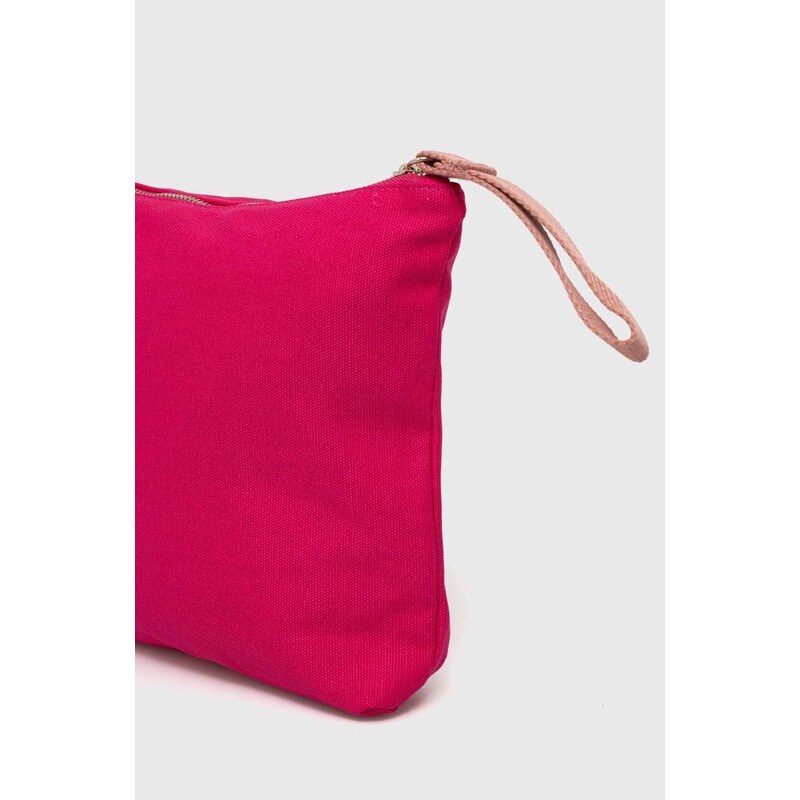 Kozmetička torbica Liu Jo boja: ružičasta