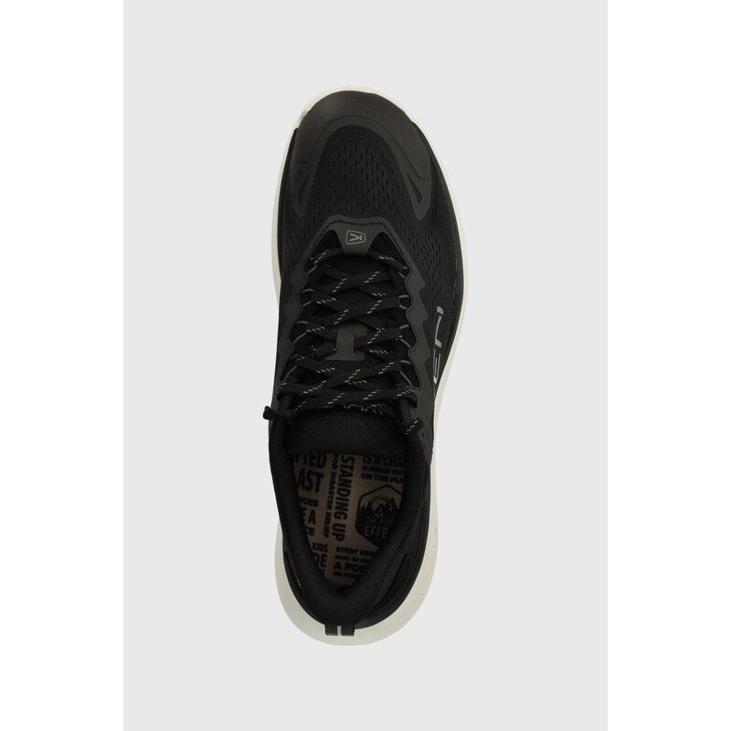 Cipele Keen WK450 za muškarce, boja: crna