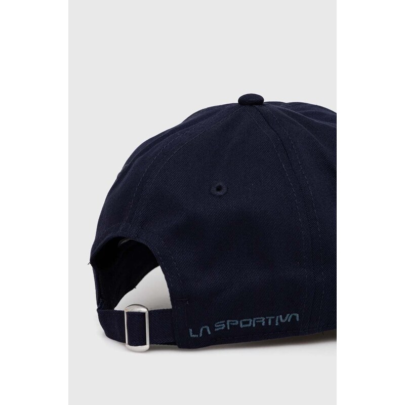 Kapa sa šiltom LA Sportiva Hike boja: tamno plava, s aplikacijom