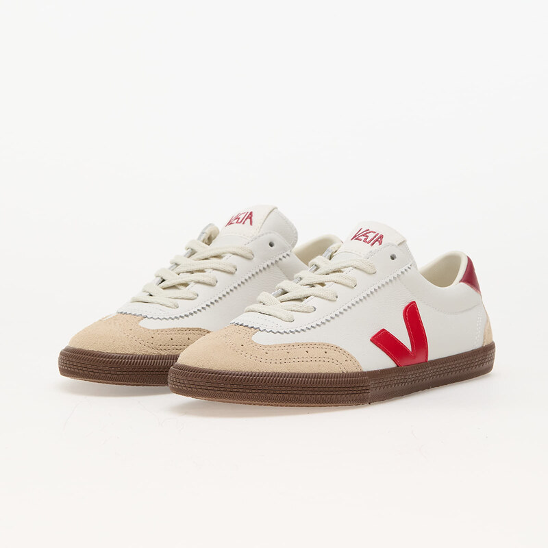 Veja W Volley White Pekin Bark
