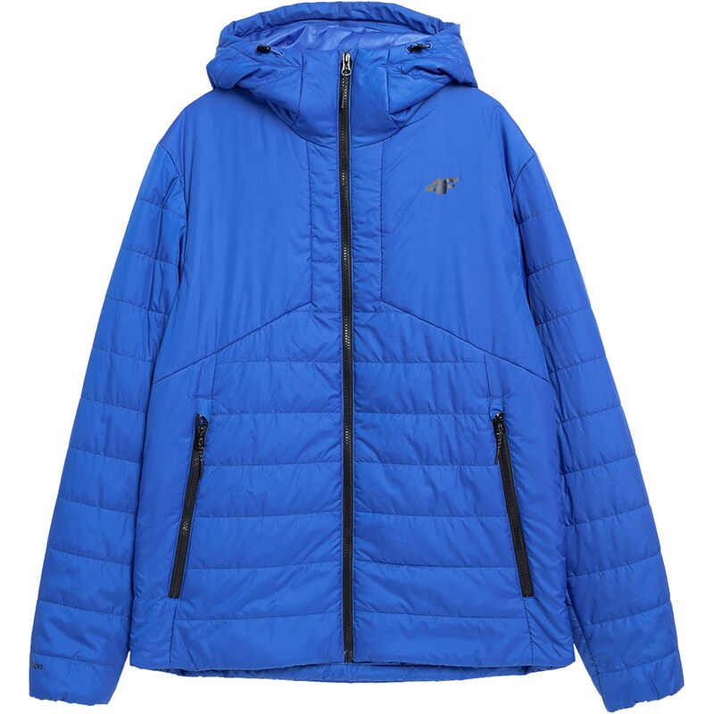 4F Outdoor jakna 'M245' kobalt plava / crna