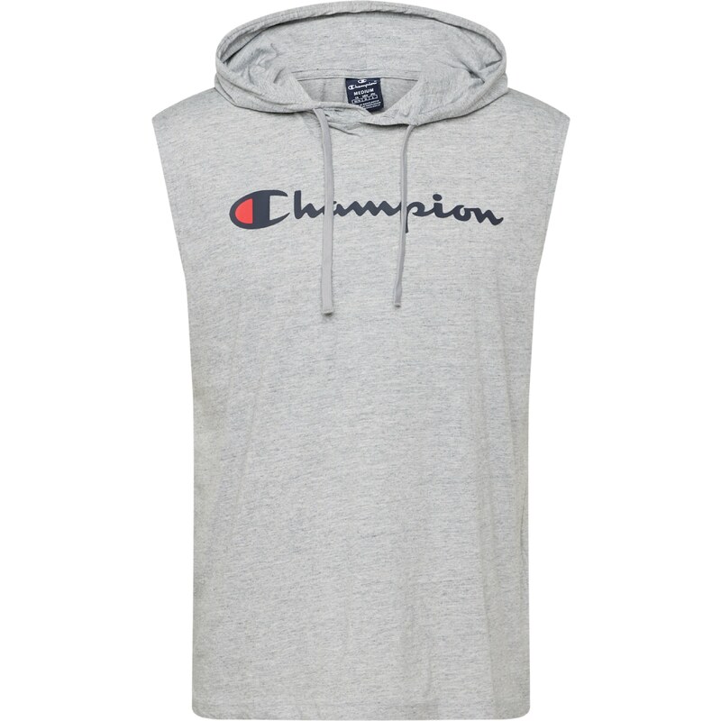Champion Authentic Athletic Apparel Majica mornarsko plava / siva melange / crvena