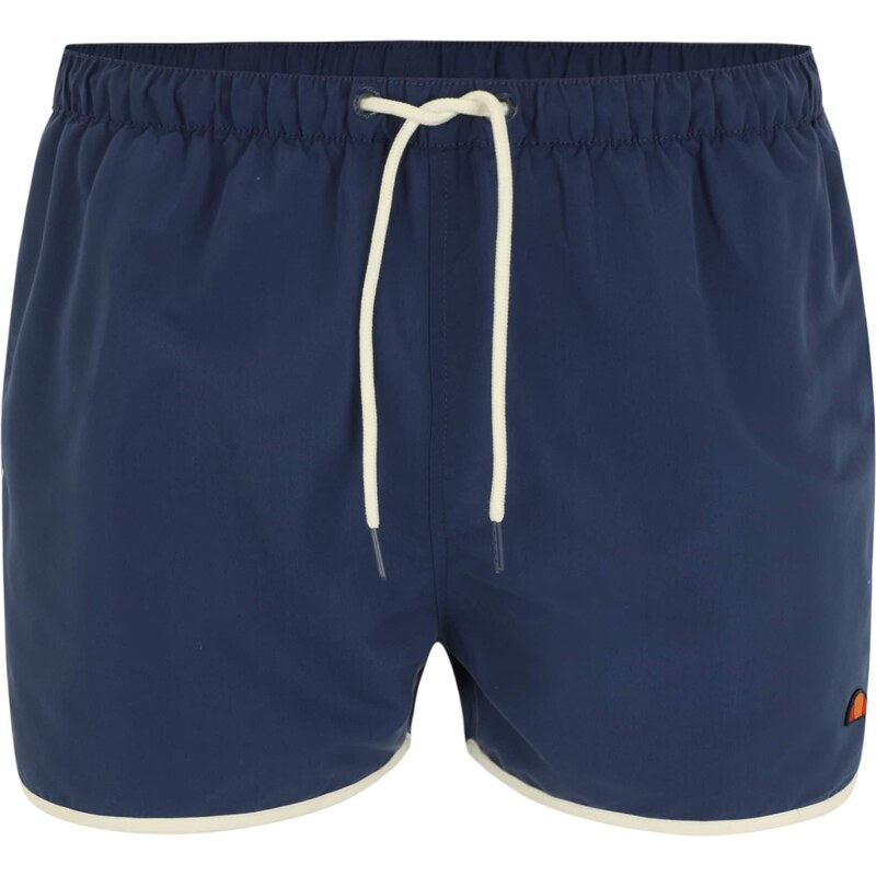 ELLESSE Kupaće hlače 'Cabanas' mornarsko plava / narančasta / bijela