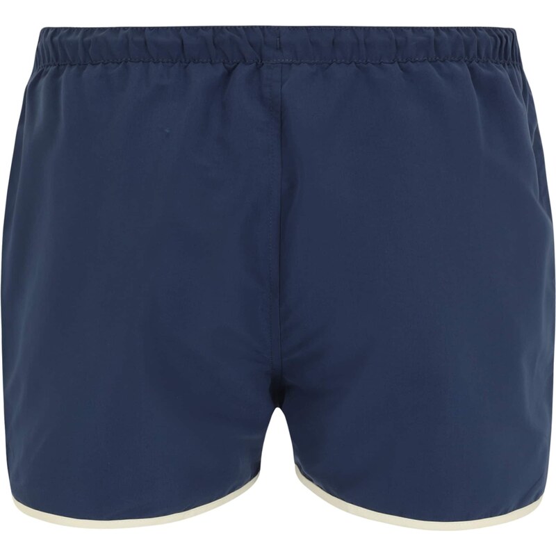 ELLESSE Kupaće hlače 'Cabanas' mornarsko plava / narančasta / bijela