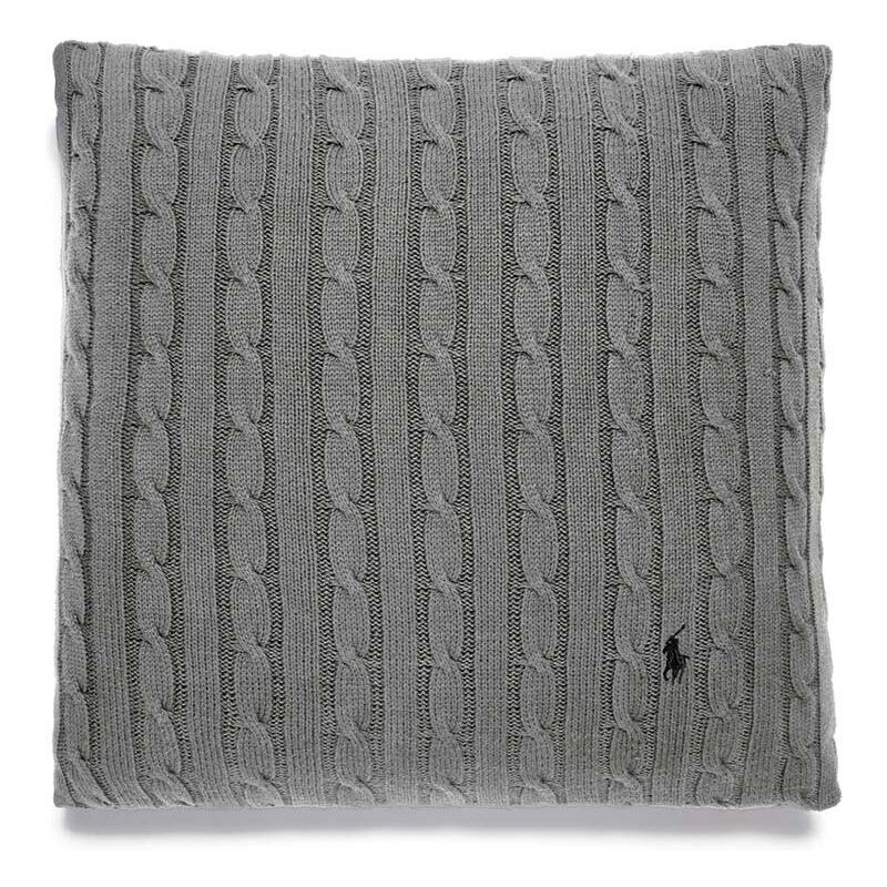 Ukrasna jastučnica Ralph Lauren RL Cable Charcoal 45 x 45 cm