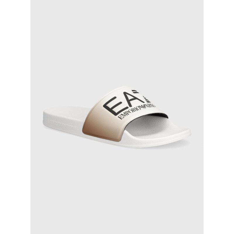 Natikače EA7 Emporio Armani za žene, boja: bijela