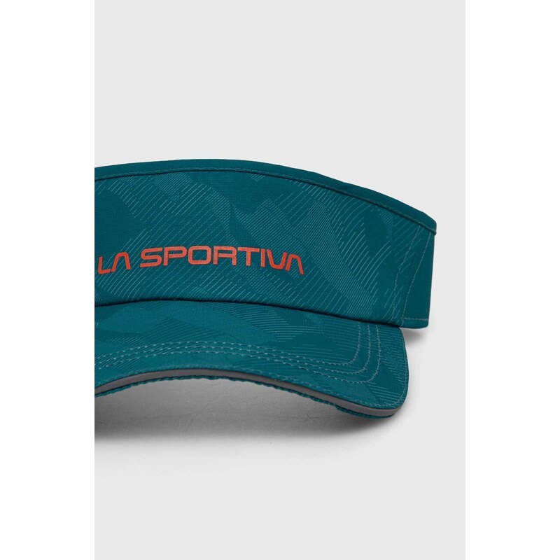Šilt LA Sportiva Skyrun boja: zelena, s uzorkom