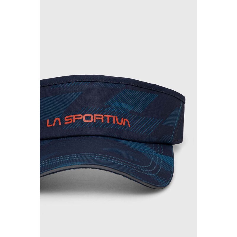 Šilt LA Sportiva Skyrun boja: tamno plava, s tiskom