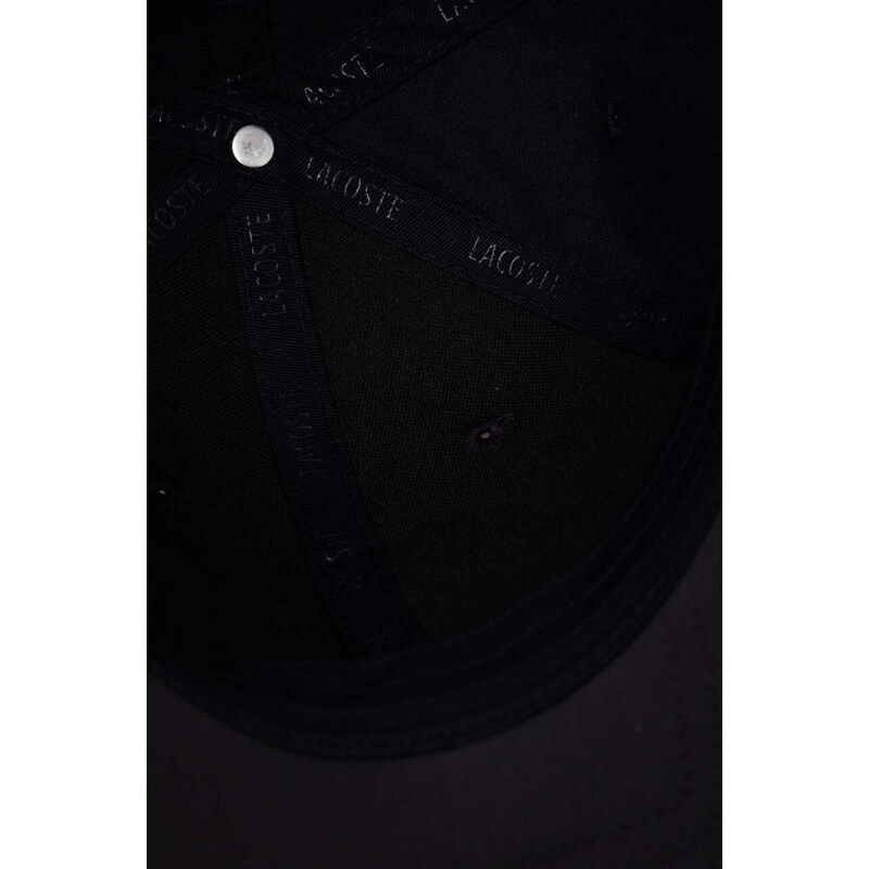 Kapa sa šiltom Lacoste boja: tamno plava, s aplikacijom