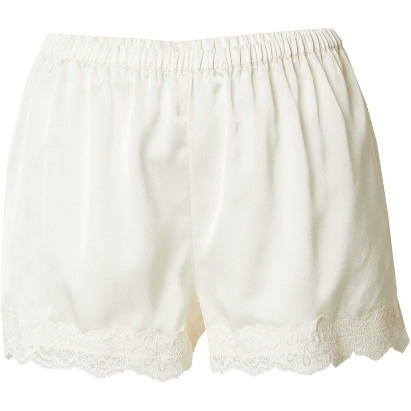 ETAM Kratke hlače za spavanje 'PURE SENSUAL' bijela