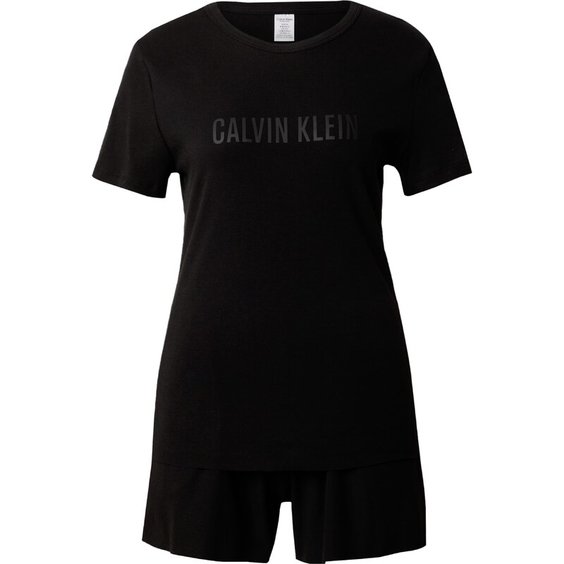 Calvin Klein Underwear Kratke hlače za spavanje 'Intense Power ' crna