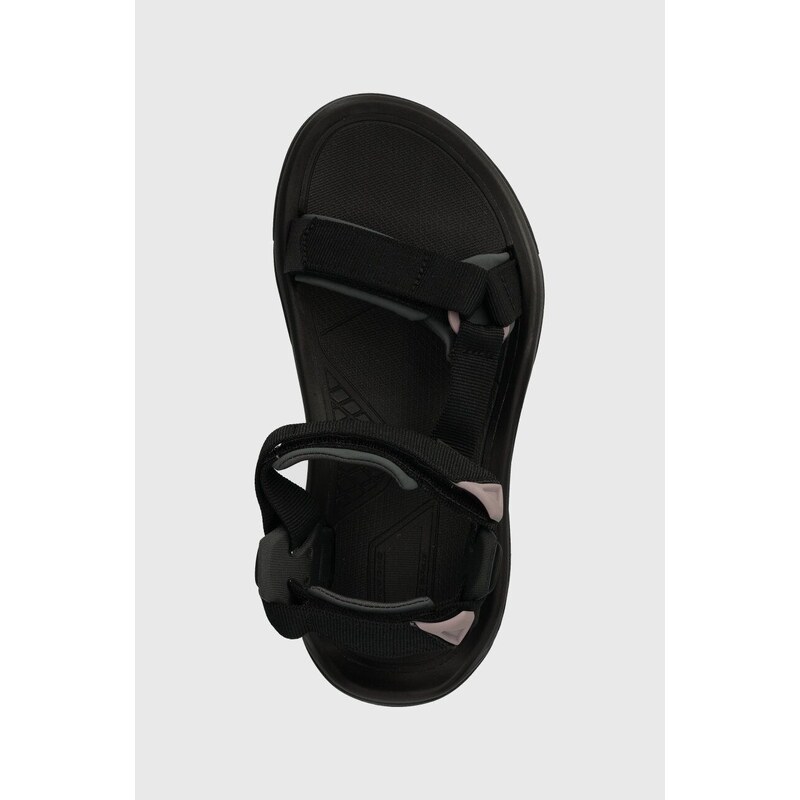 Sandale Teva Terra Fi 5 Universal za žene, boja: crna, 1099443