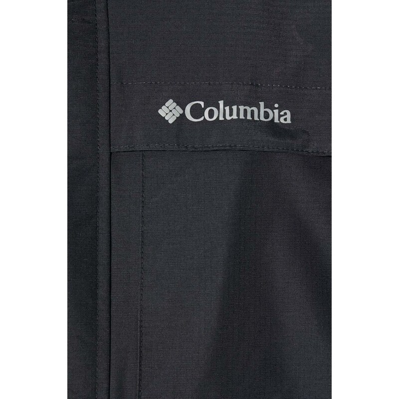 Jakna outdoor Columbia Landroamer boja: crna, 2071131