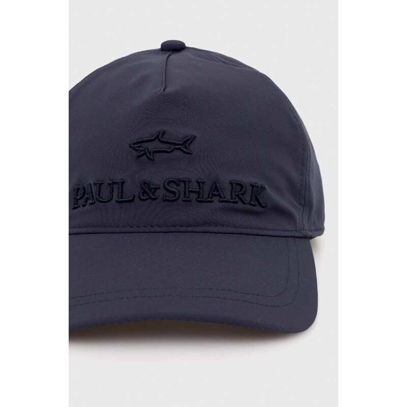 Kapa sa šiltom Paul&Shark boja: tamno plava, s uzorkom