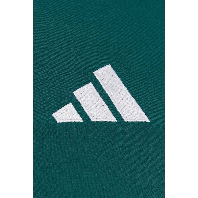 Jakna za trening adidas Performance Tiro24 boja: zelena, za prijelazno razdoblje, IM8810