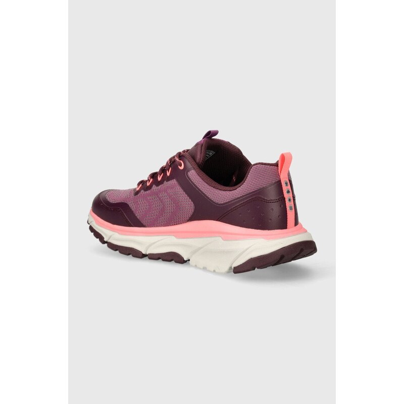 Cipele Skechers D'LUX JOURNEY za žene, boja: ljubičasta