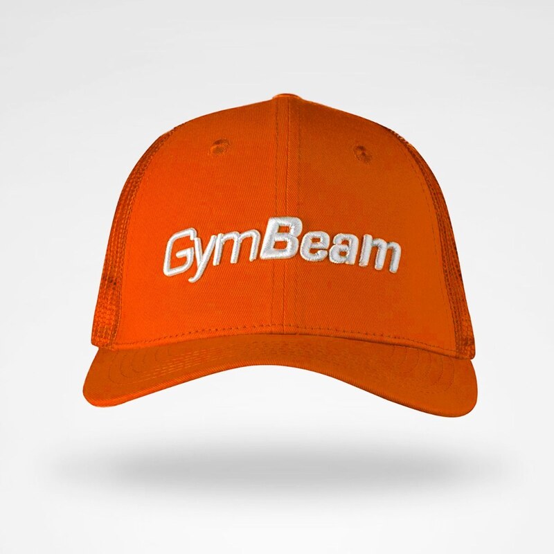 GymBeam Šilterica Mesh Panel Cap Orange