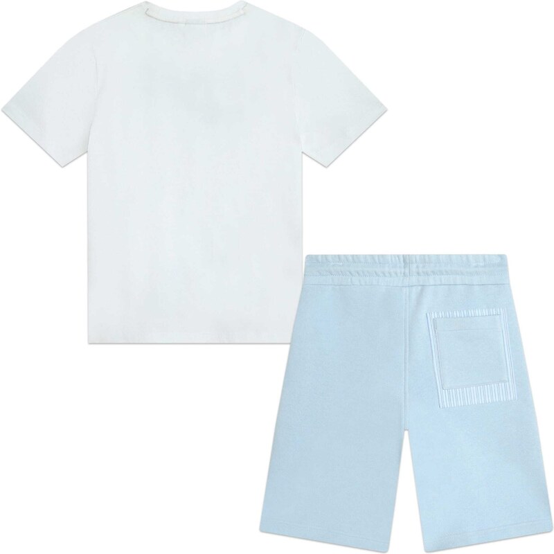 BOSS Kidswear Komplet pastelno plava / svijetloplava / crna