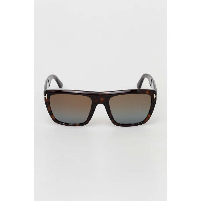 Sunčane naočale Tom Ford za muškarce, boja: smeđa, FT1077_5552F