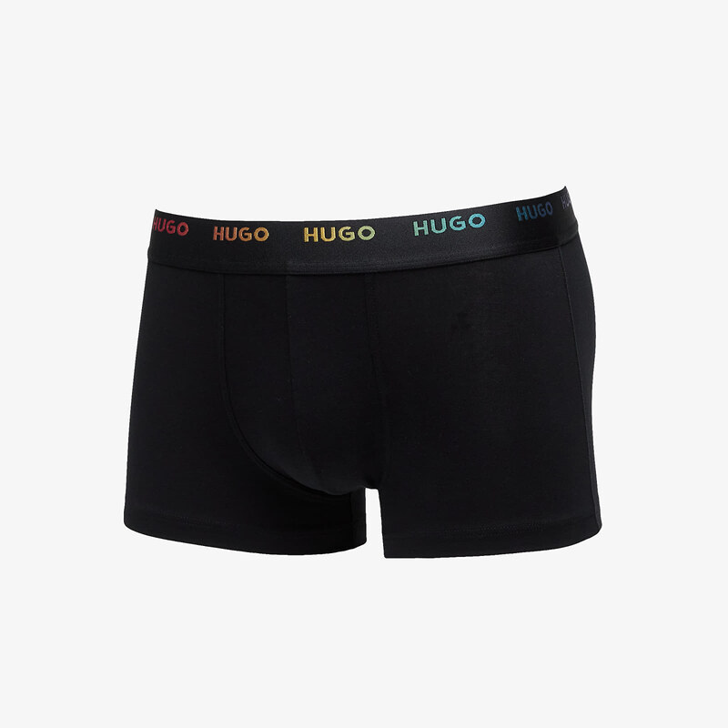 Hugo Boss Cotton Stretch Boxer 5-Pack Rainbow