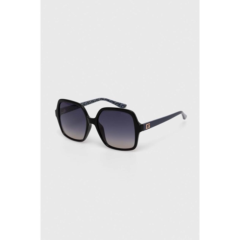 Sunčane naočale Guess za žene, boja: crna, GU7921_H_5701B