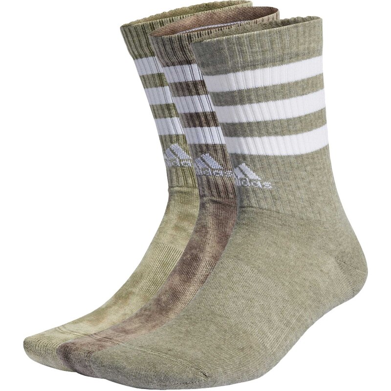ADIDAS SPORTSWEAR Sportske čarape kaki / sivkasto zelena / bijela