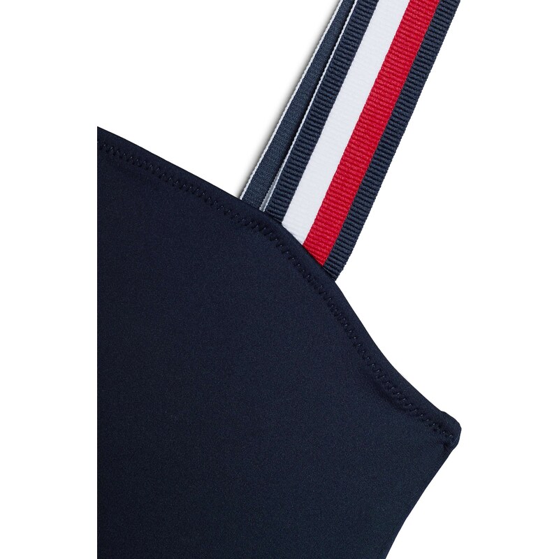 Tommy Hilfiger Underwear Jednodijelni kupaći kostim tamno plava / crvena / bijela