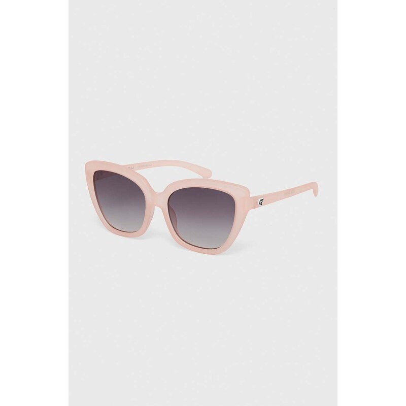 Sunčane naočale Volcom za žene, boja: ružičasta