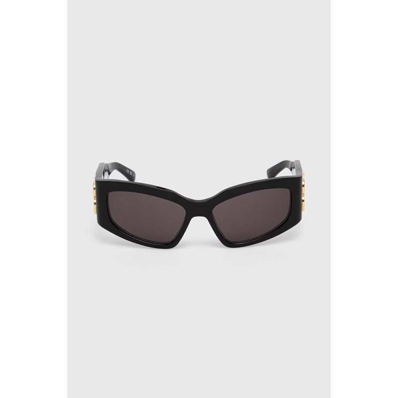 Sunčane naočale Balenciaga za žene, boja: crna, BB0321S