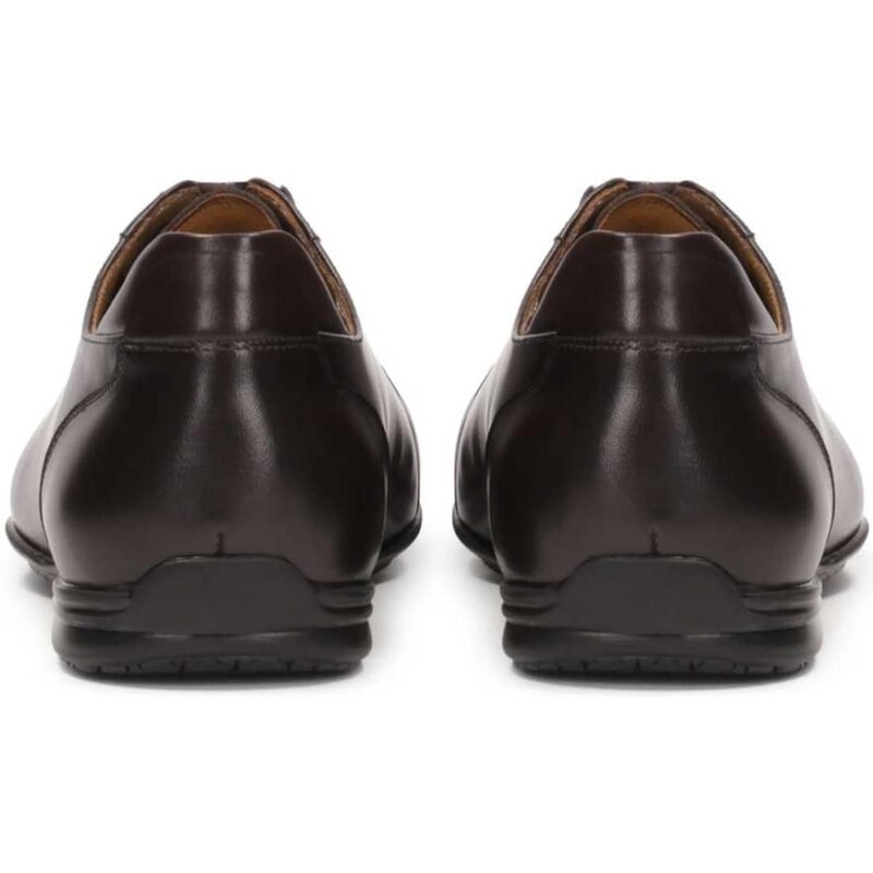 Kazar Cipele na vezanje tamno smeđa