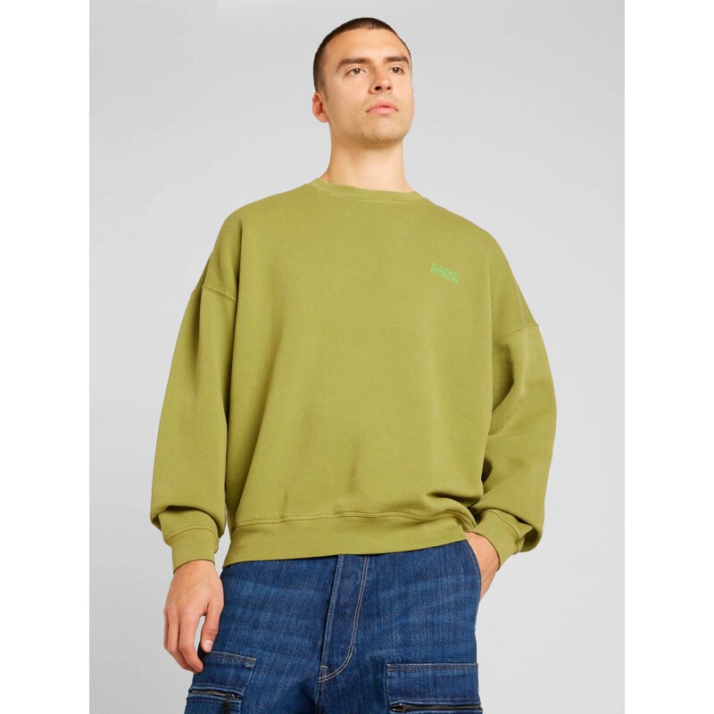 AMERICAN VINTAGE Sweater majica limeta / kivi zelena