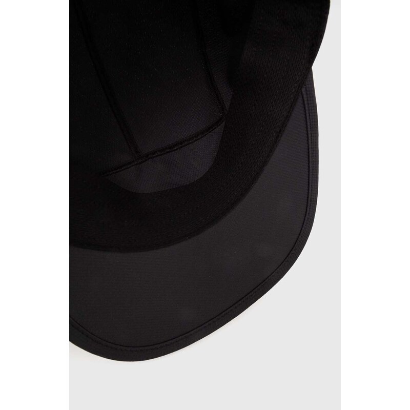 Kapa sa šiltom Mammut Aenergy Light boja: crna, s uzorkom