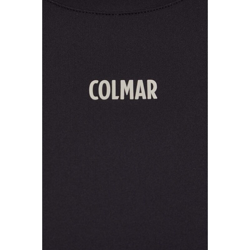Sportska majica kratkih rukava Colmar boja: crna, bez uzorka
