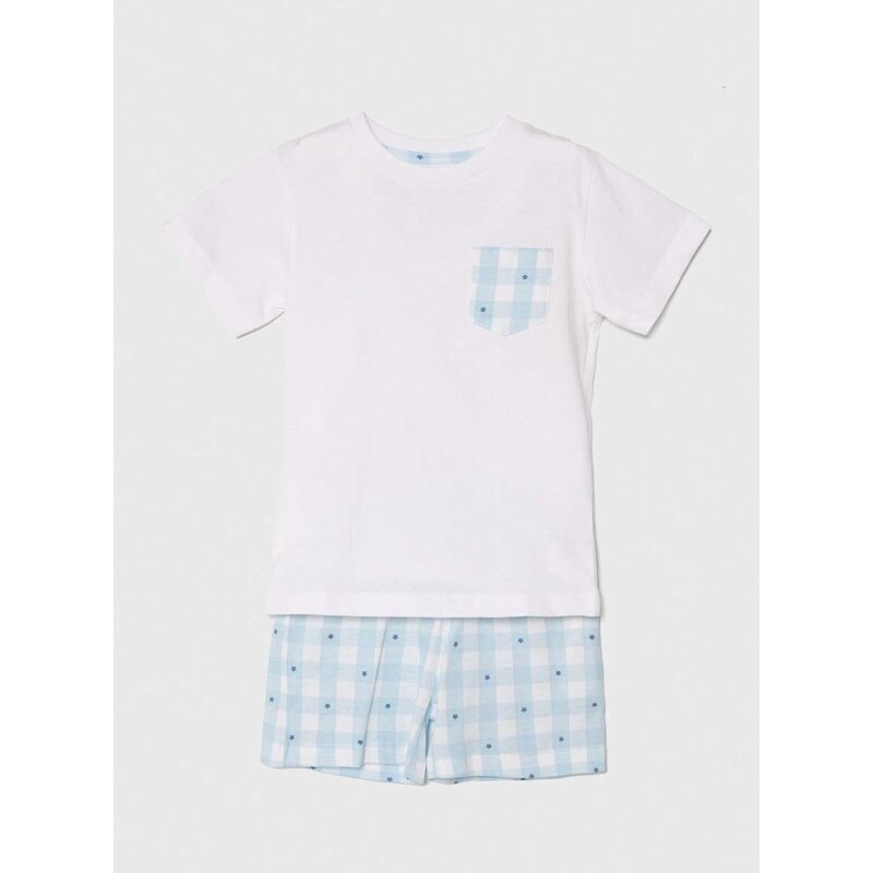 Dječja pamučna pidžama zippy s uzorkom