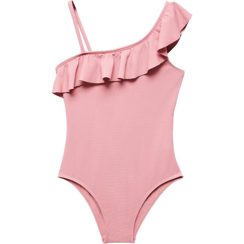 MANGO KIDS Jednodijelni kupaći kostim roza