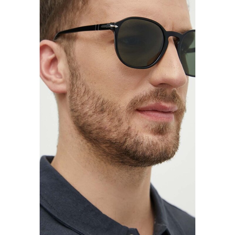Sunčane naočale Persol za muškarce, boja: crna, 0PO3343S