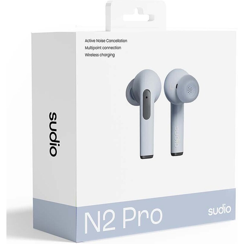 Bežične slušalice Sudio N2 Pro Steel Blue