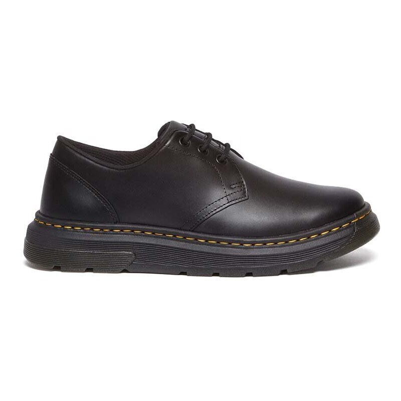 Kožne cipele Dr. Martens Crewson Lo za muškarce, boja: crna, DM31669001