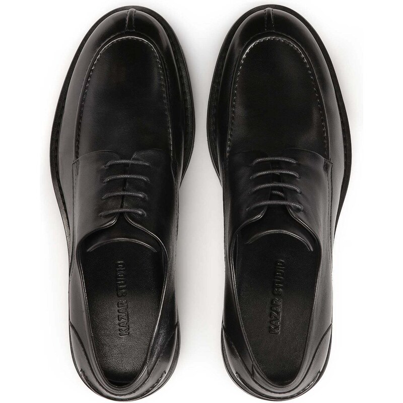 Kazar Studio Cipele na vezanje crna
