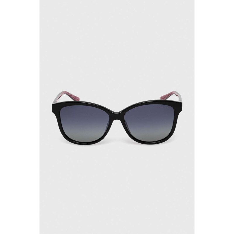 Sunčane naočale Guess za žene, boja: crna, GU7920_5801D