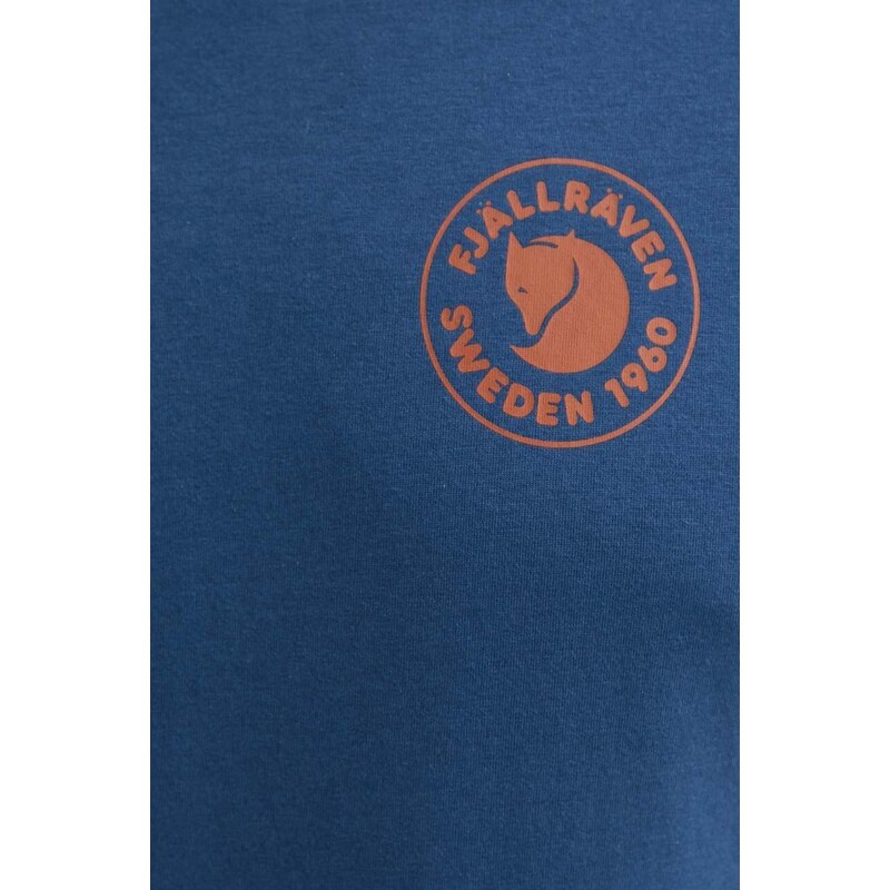 Majica kratkih rukava Fjallraven 1960 Logo T-shirt za muškarce, s tiskom, F87313