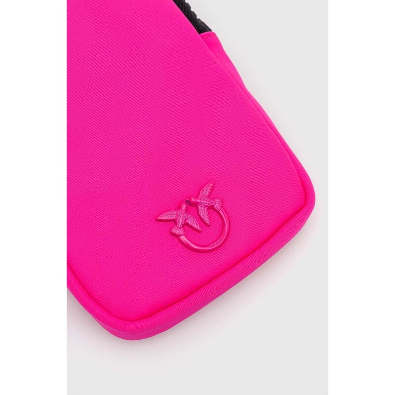 Etui za telefon Pinko boja: ružičasta, 102741 A1J4