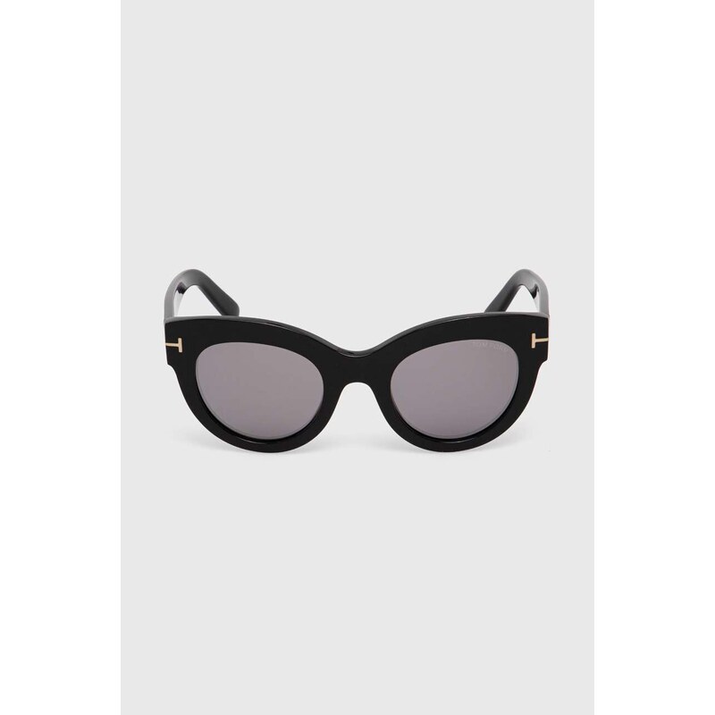 Sunčane naočale Tom Ford za žene, boja: crna, FT1063_5101C