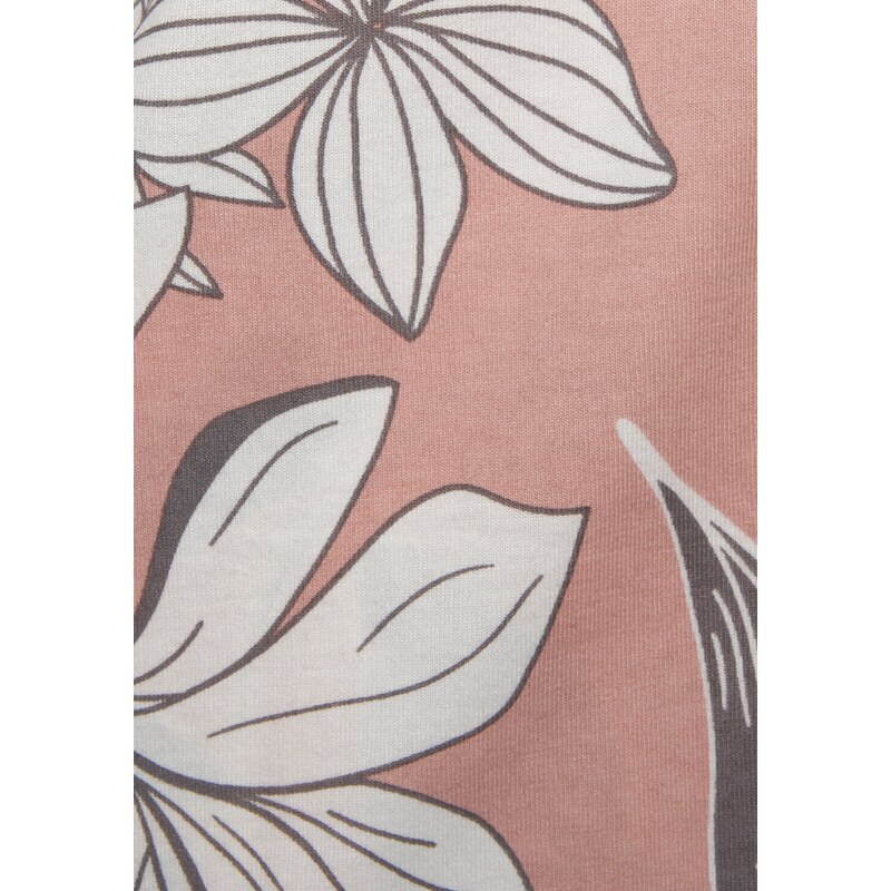 LASCANA Kimono smeđa / rosé / bijela