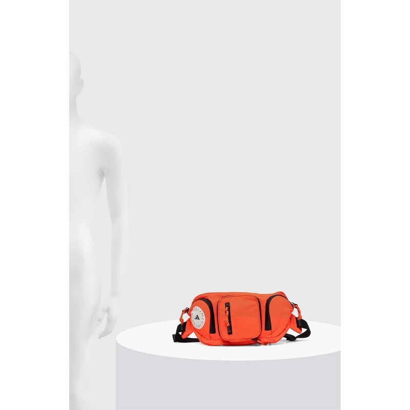 Torbica oko struka adidas by Stella McCartney boja: narančasta, IS9019