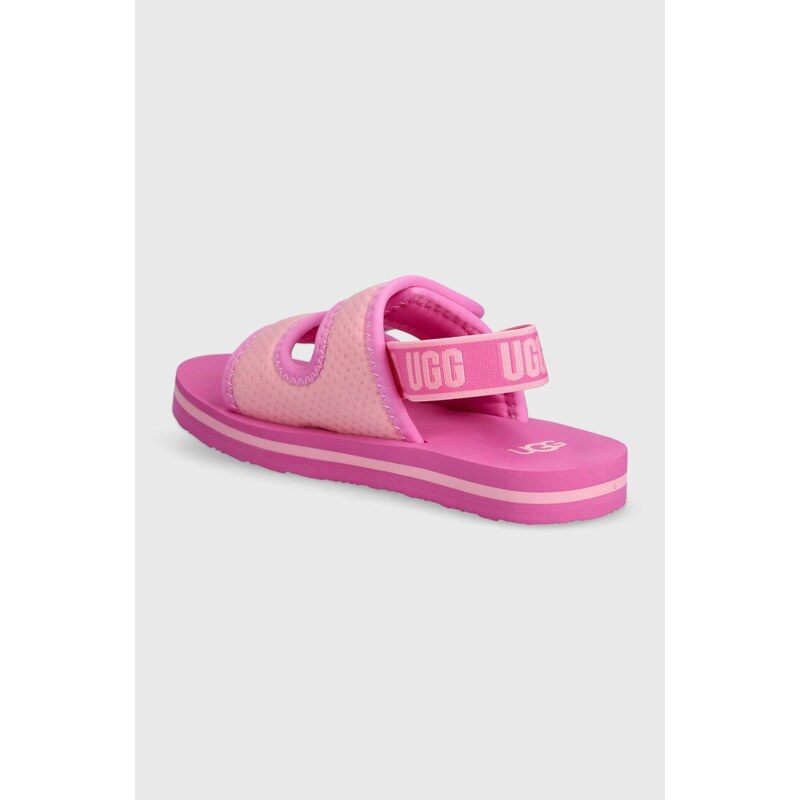Dječje sandale UGG LENNON SLINGBACK boja: ružičasta