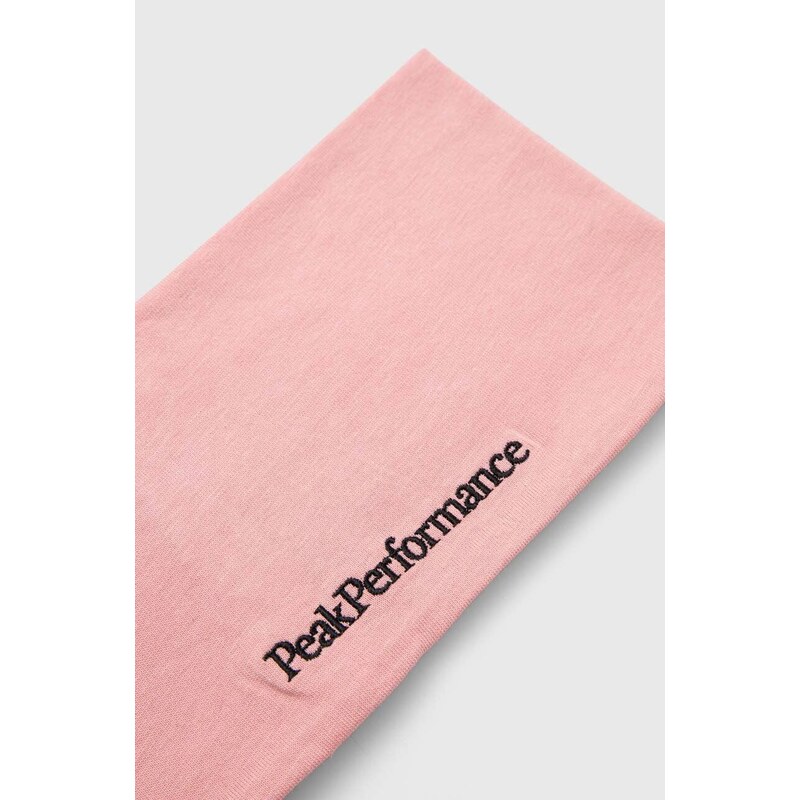 Traka za glavu Peak Performance Progress boja: ružičasta