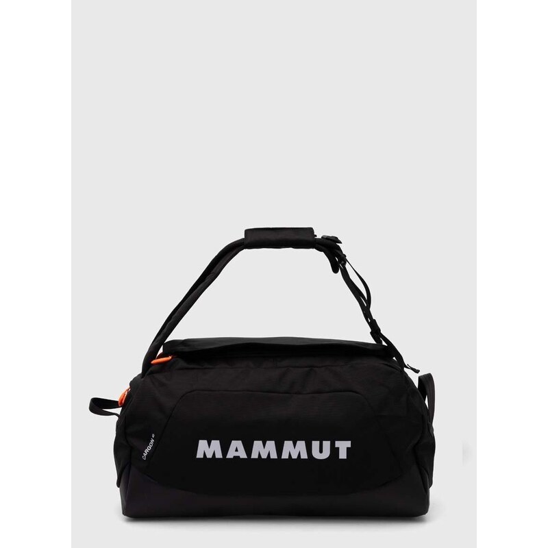 Sportska torba Mammut Cargon boja: crna