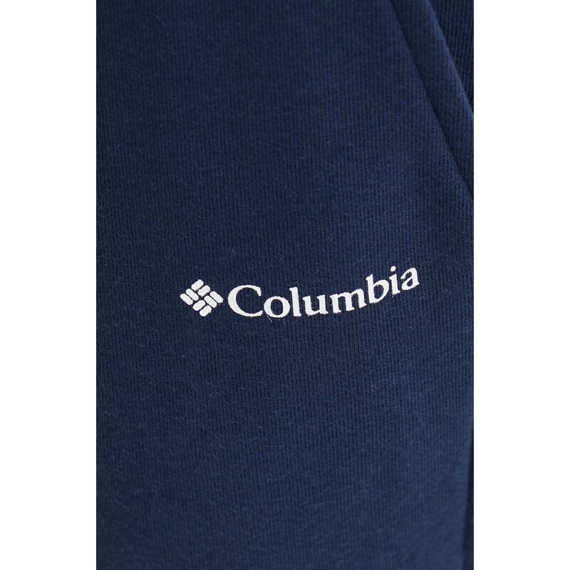 Donji dio trenirke Columbia Trek boja: tamno plava, melanž