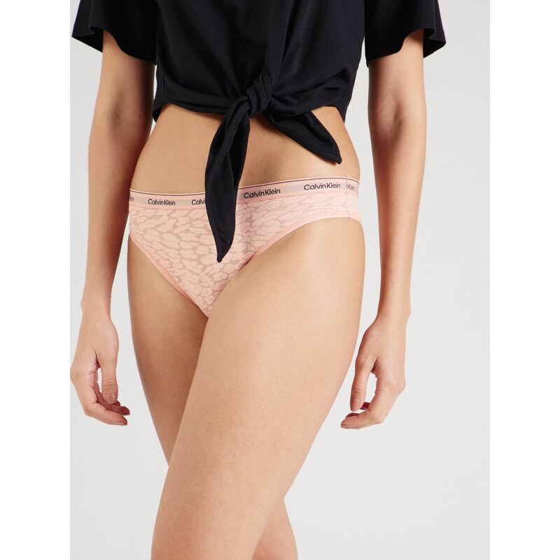 Calvin Klein Underwear Slip roza / crna